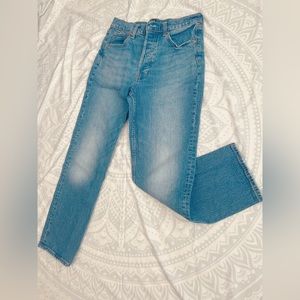 Gap straight jeans